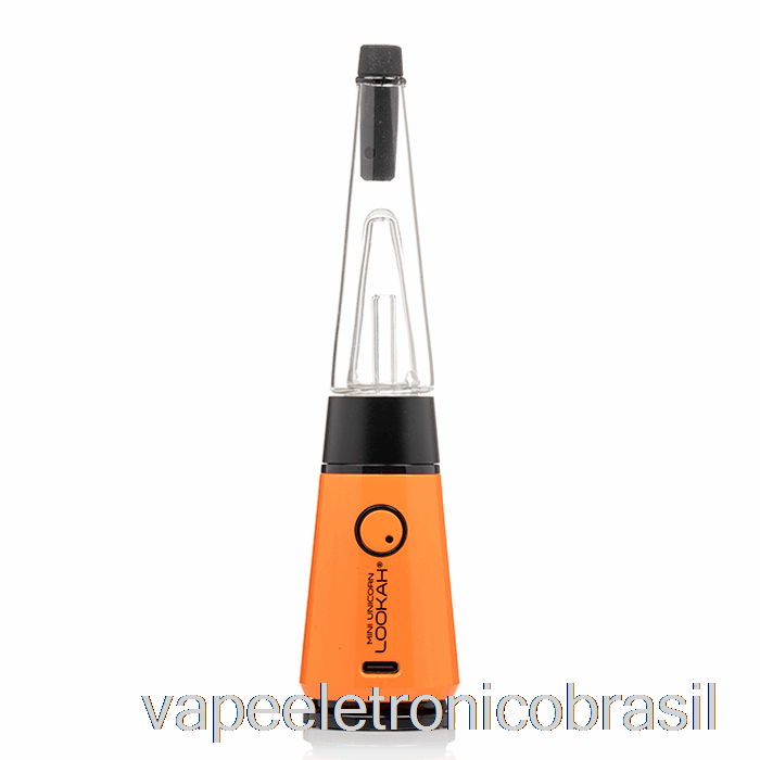 Vape Vaporesso Lookah Unicórnio Mini Kit Vaporizador Laranja